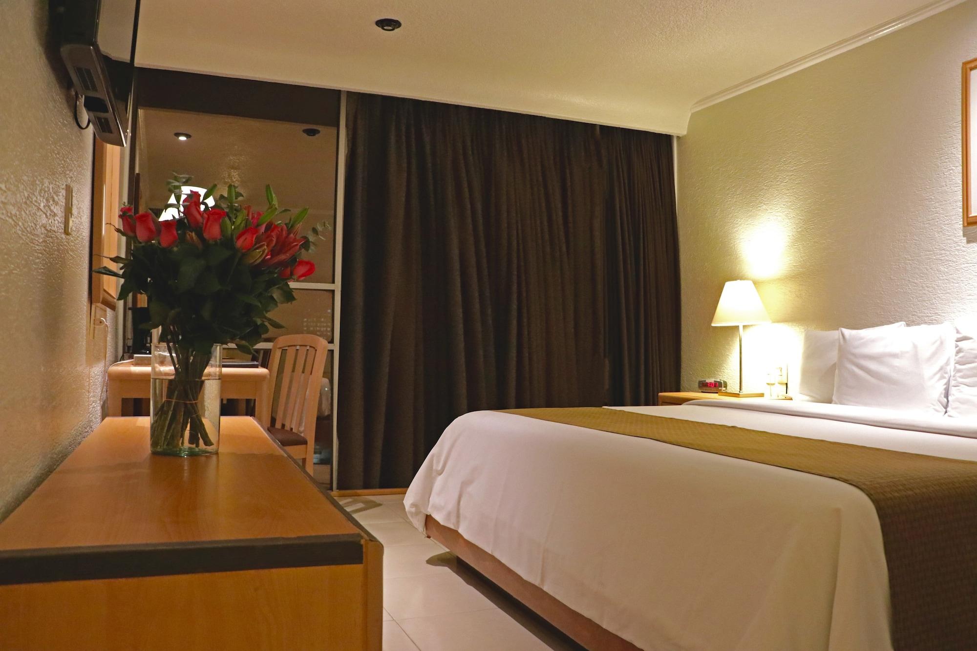 Hotel Pf Kota Meksiko Bagian luar foto