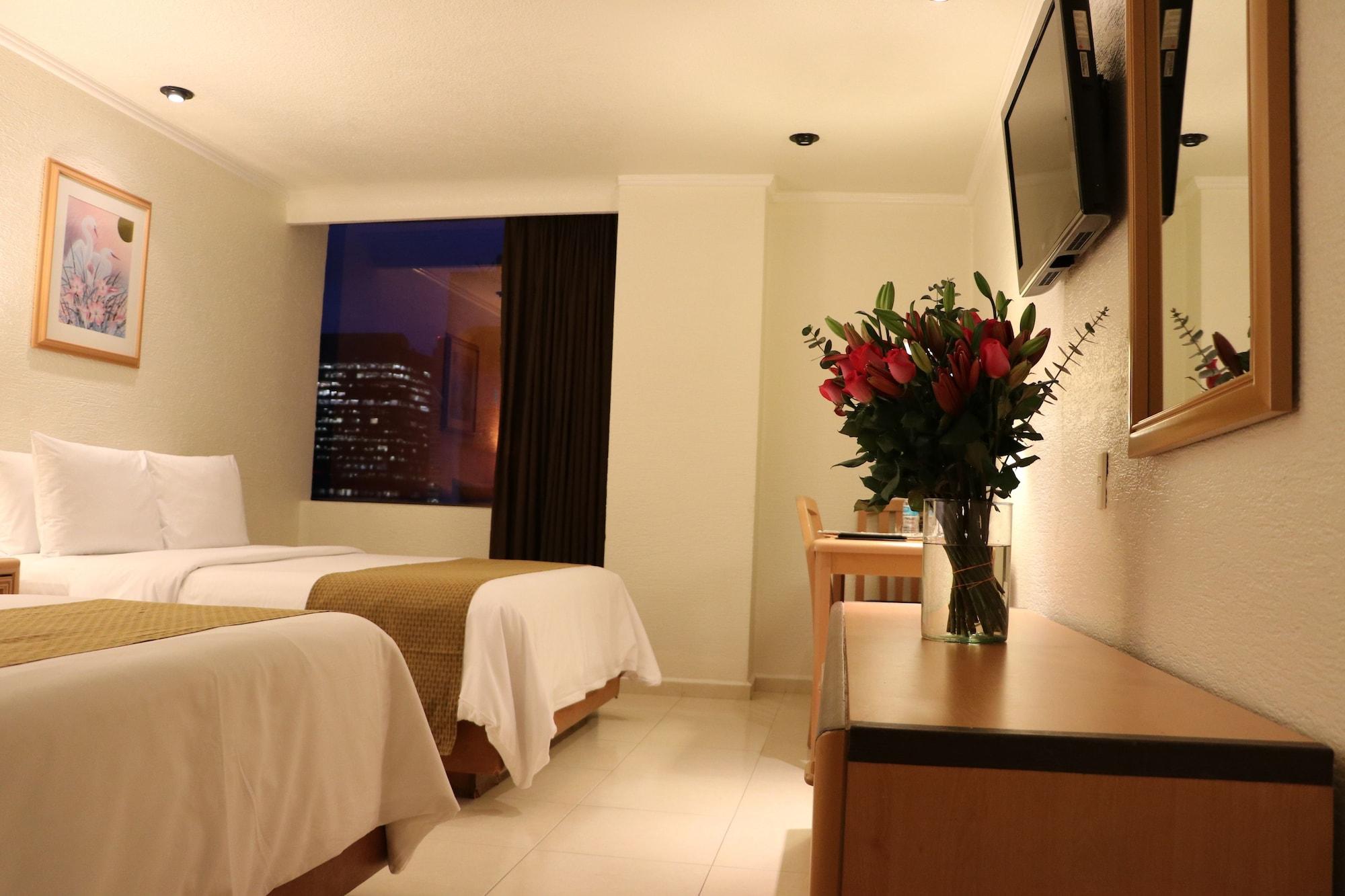 Hotel Pf Kota Meksiko Bagian luar foto