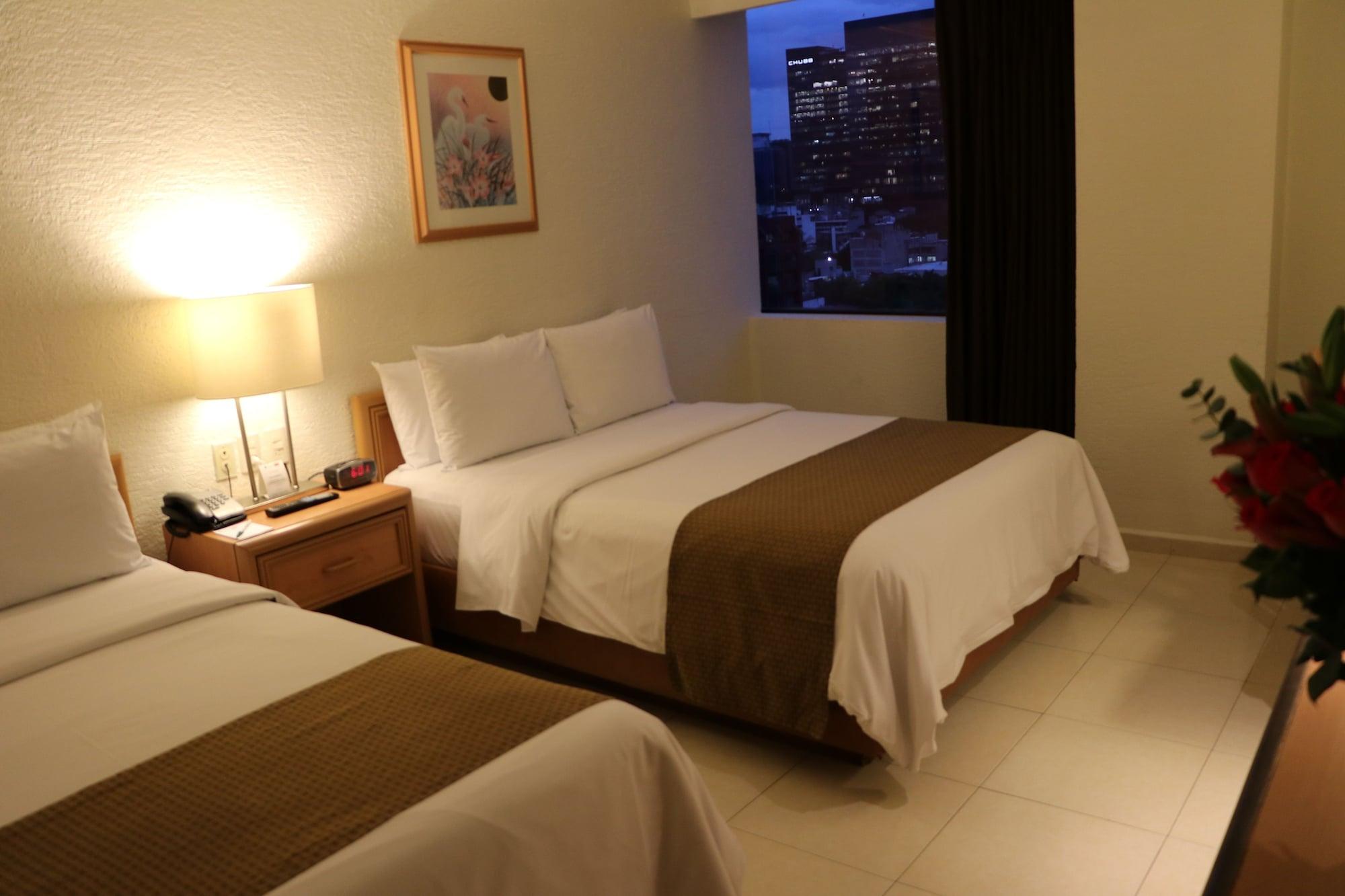 Hotel Pf Kota Meksiko Bagian luar foto