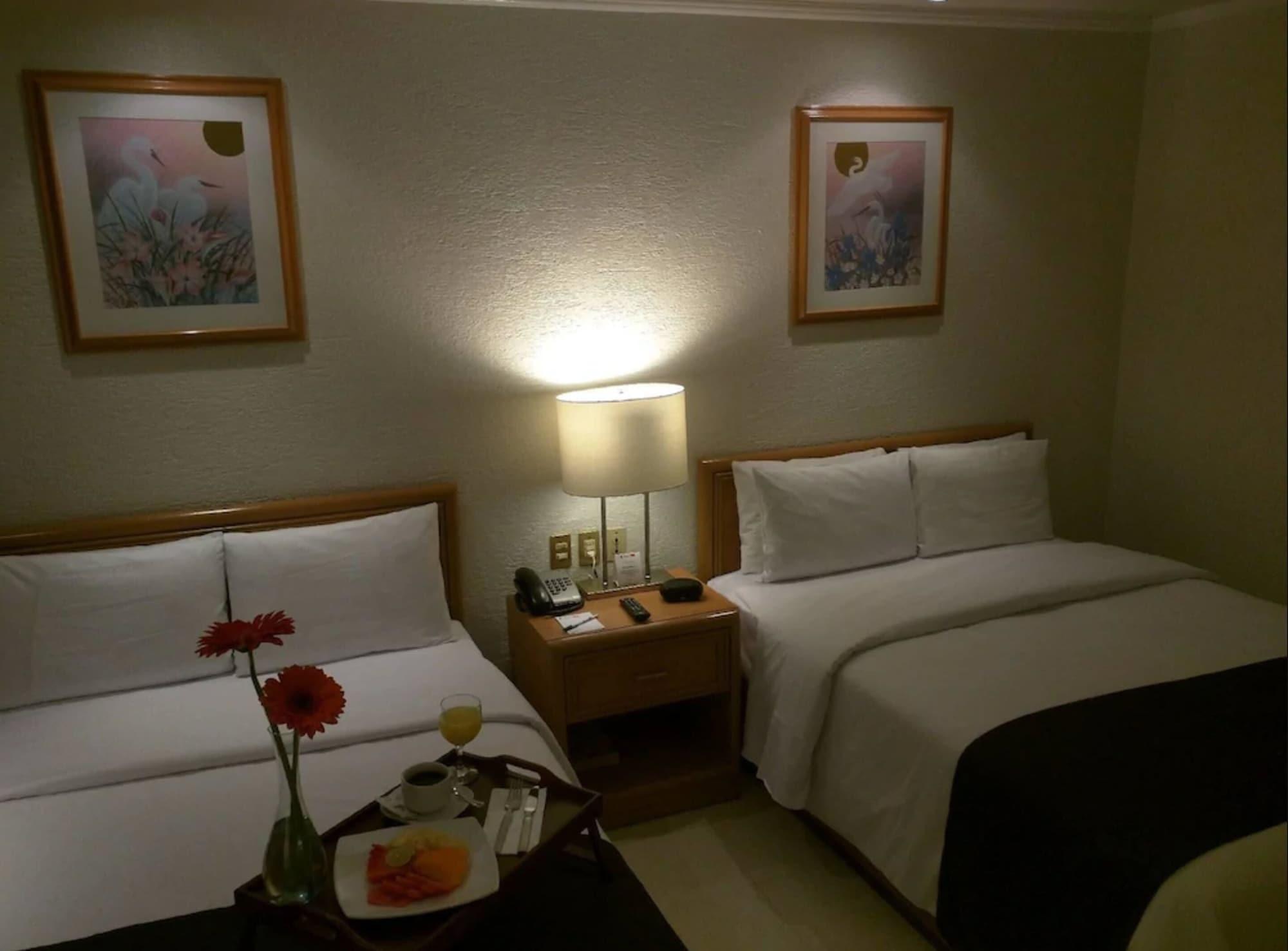 Hotel Pf Kota Meksiko Bagian luar foto