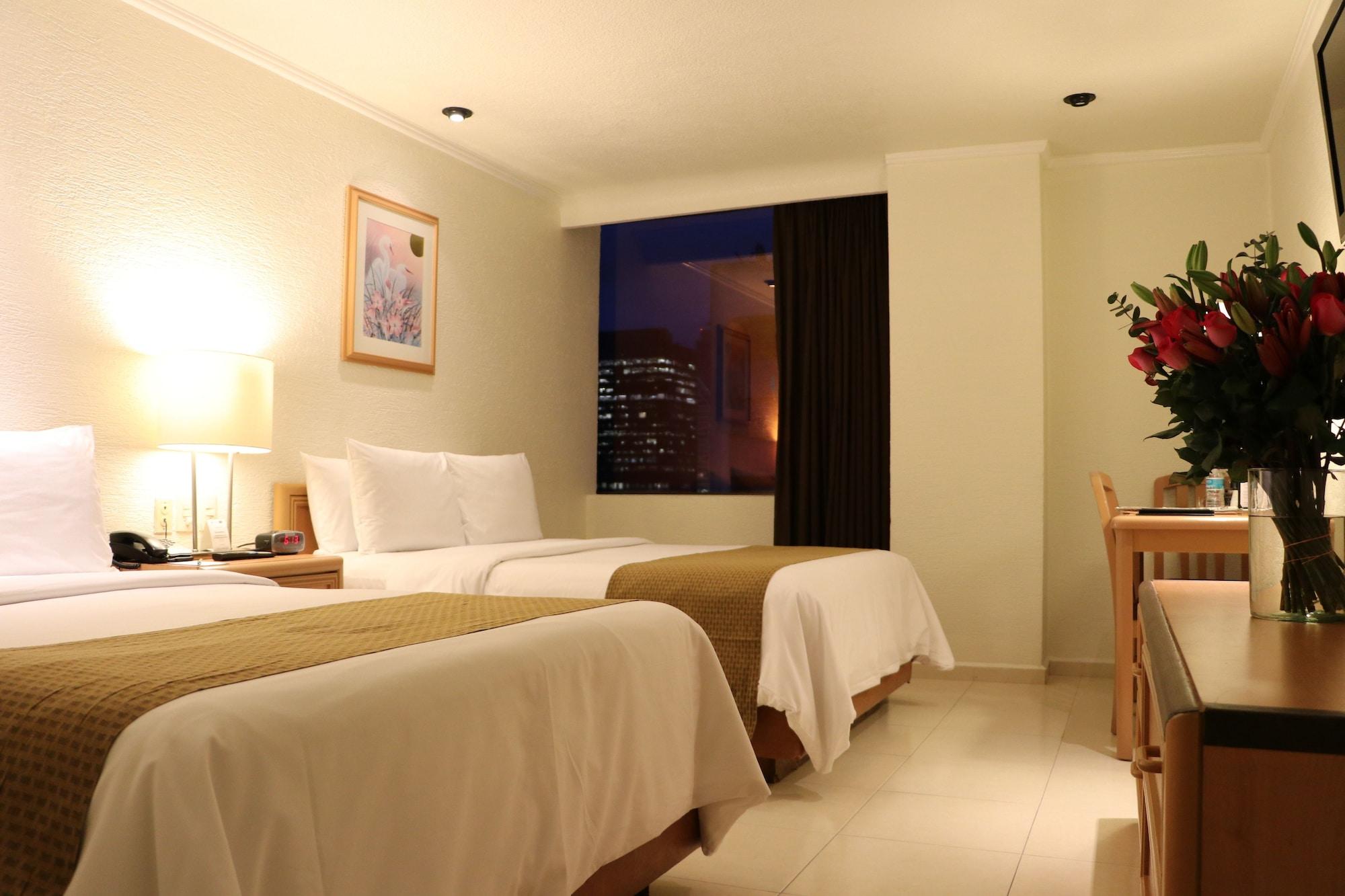 Hotel Pf Kota Meksiko Bagian luar foto