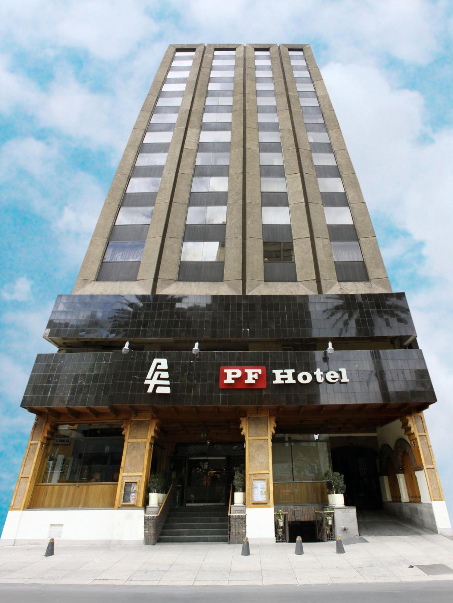 Hotel Pf Kota Meksiko Bagian luar foto