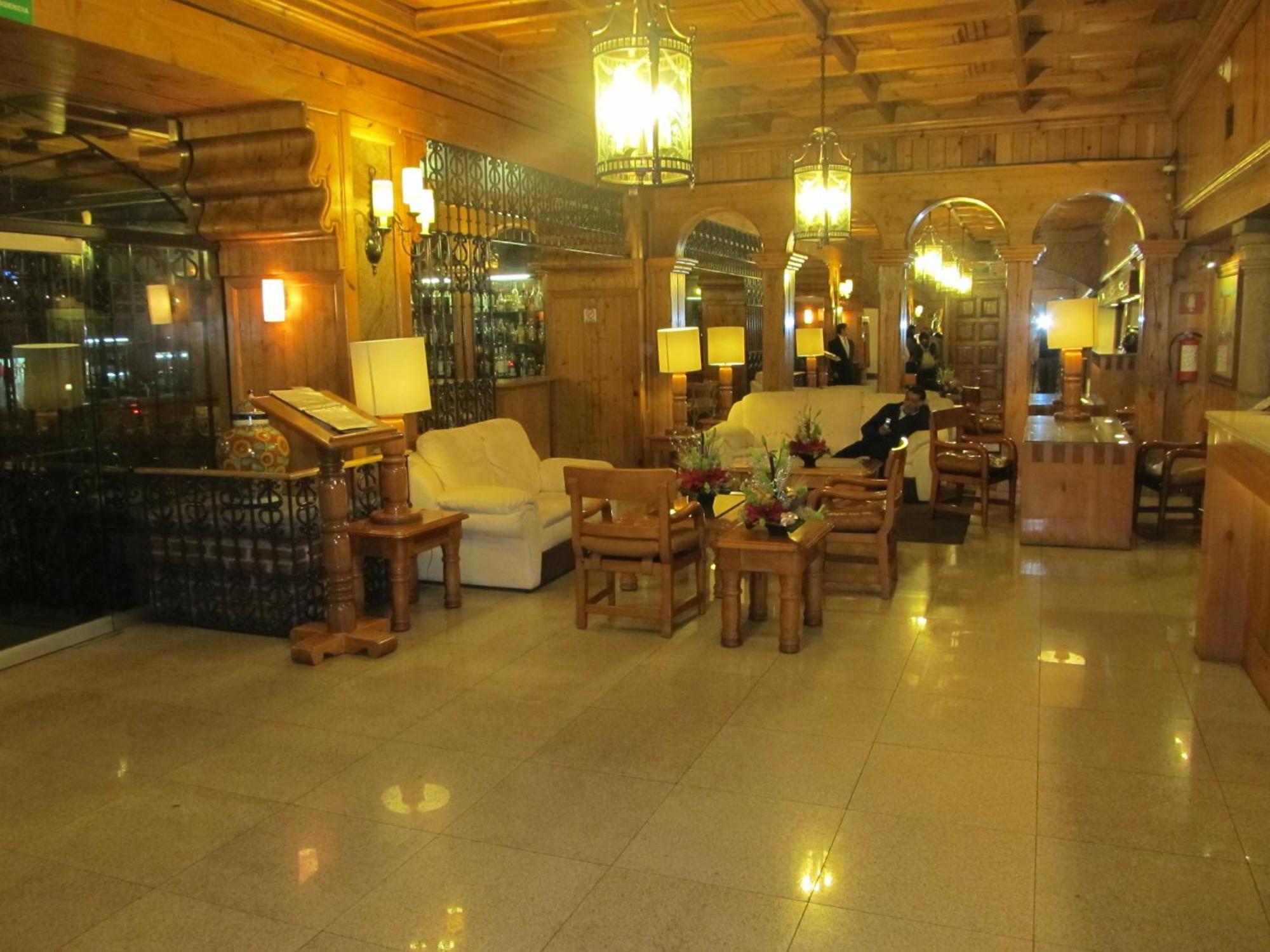 Hotel Pf Kota Meksiko Bagian luar foto