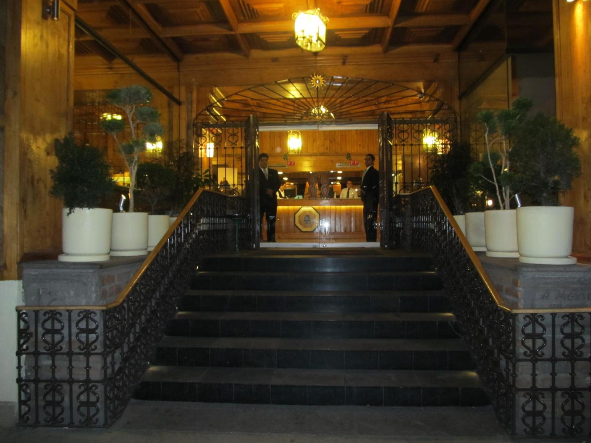Hotel Pf Kota Meksiko Bagian luar foto