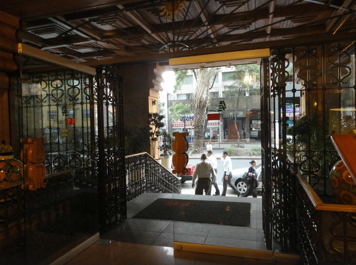 Hotel Pf Kota Meksiko Bagian luar foto