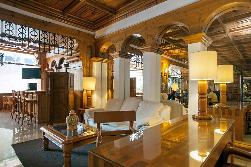 Hotel Pf Kota Meksiko Bagian luar foto