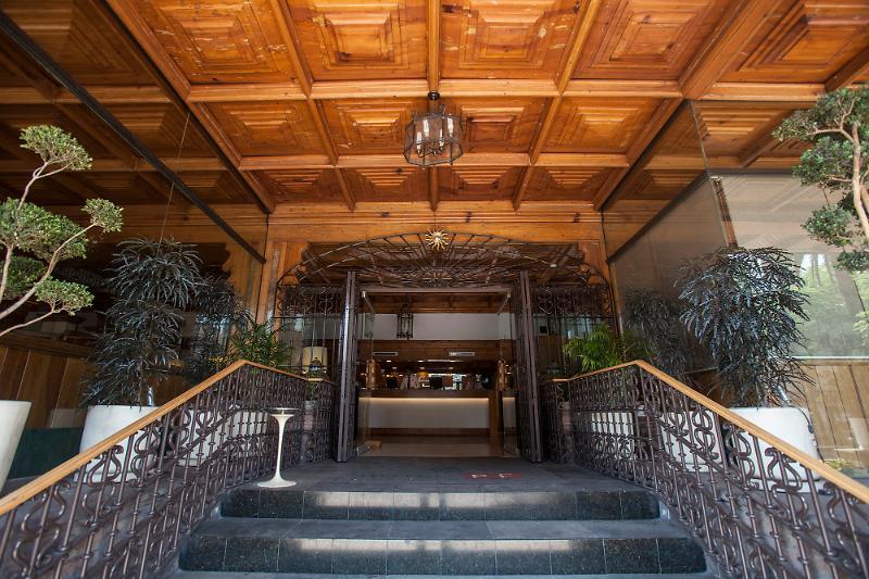 Hotel Pf Kota Meksiko Bagian luar foto