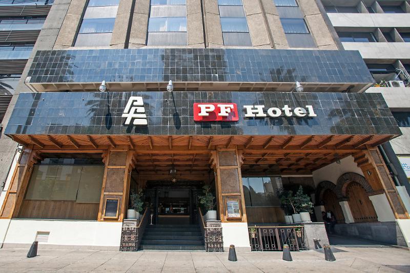 Hotel Pf Kota Meksiko Bagian luar foto
