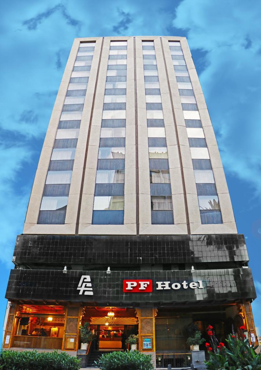 Hotel Pf Kota Meksiko Bagian luar foto